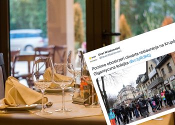 Otworzyła się restauracja na Krupówkach. Gigantyczna kolejka przed wejściem [FOTO]
