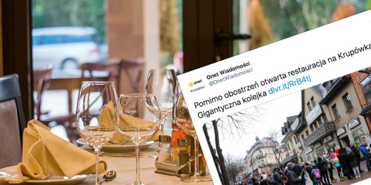 Otworzyła się restauracja na Krupówkach. Gigantyczna kolejka przed wejściem [FOTO]