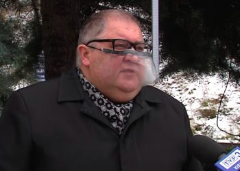 Rzecznik wodociągów pytany o awarię w Kielcach. Jego odpowiedź hitem sieci [WIDEO]