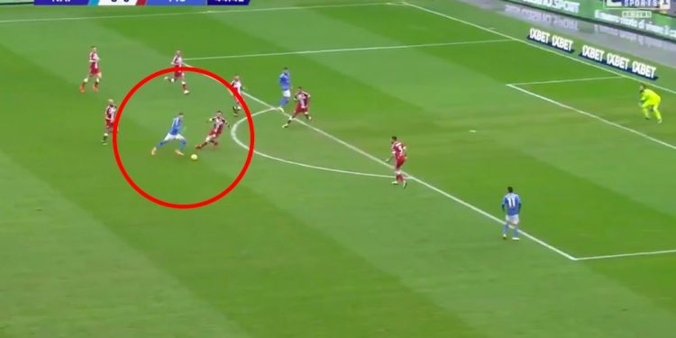 „Zabawa” Piotra Zielińskiego. Fenomenalna akcja i gol Polaka w Serie A [WIDEO]