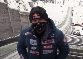 Adam Małysz chce jeszcze raz skoczyć? „Wyrąbałbym salto” [WIDEO]