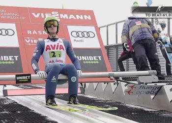 Fatalny błąd skoczka. To mogło się skończyć tragicznie