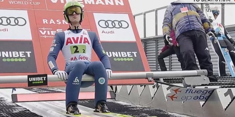 Fatalny błąd skoczka. To mogło się skończyć tragicznie