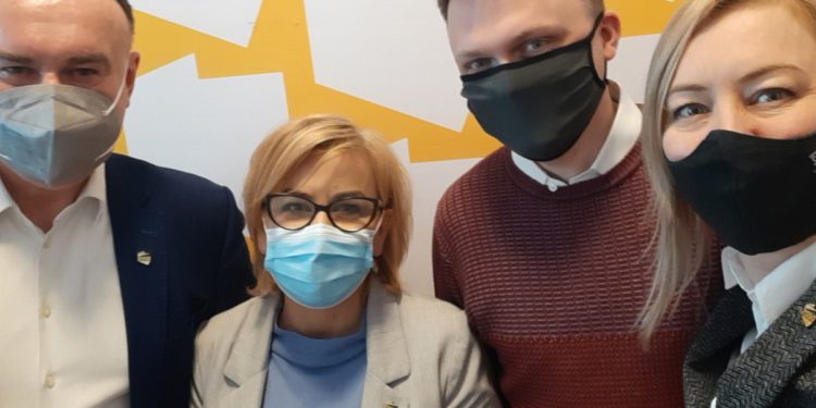 Hennig-Kloska dołącza do Hołowni. Nawet dziennikarka „Newsweeka” nie wytrzymała