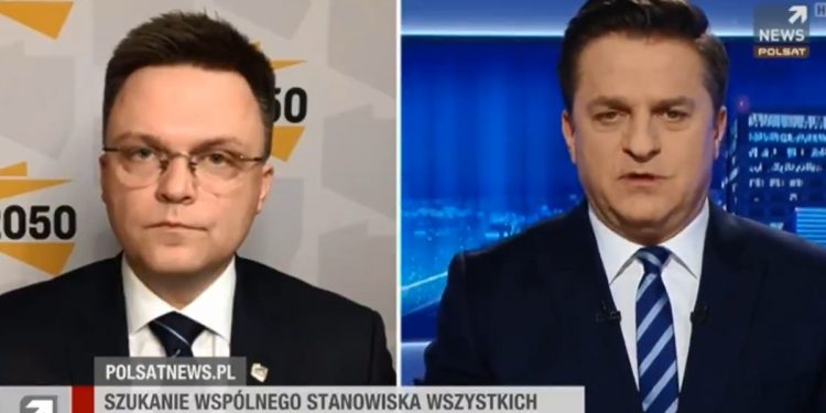 Hołownia zmienił poglądy o aborcji? Rymanowski przypomniał jego słowa