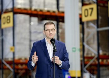 Morawiecki nie wyklucza otwarcia gospodarki w tym tygodniu!