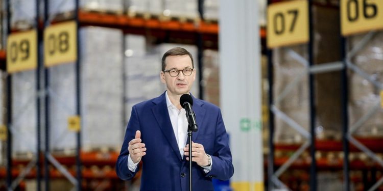 Morawiecki nie wyklucza otwarcia gospodarki w tym tygodniu!