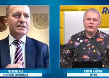 Mazurek parodiuje posła PO. „To jest karykatura posłów PO” [WIDEO]