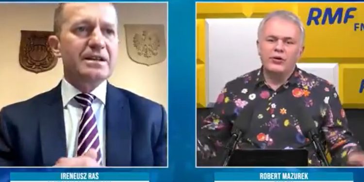 Mazurek parodiuje posła PO. „To jest karykatura posłów PO” [WIDEO]