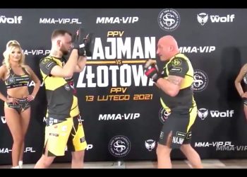 Trening medialny Najmana hitem sieci. Internauci pękają ze śmiechu [WIDEO]