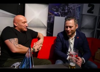 Stanowski i Najman spotkali się na finale WOŚP. „Chciałem, aby ta cała historia miała happy end” [WIDEO]