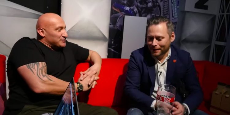 Stanowski i Najman spotkali się na finale WOŚP. „Chciałem, aby ta cała historia miała happy end” [WIDEO]