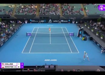 Błysk geniuszu Igi Świątek. Niewiarygodne zagranie! [WIDEO]