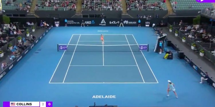 Błysk geniuszu Igi Świątek. Niewiarygodne zagranie! [WIDEO]