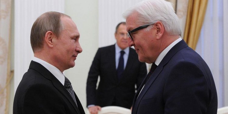 putin steinmeier