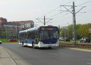 bilet komunikacji miejskiej w Krakowie
