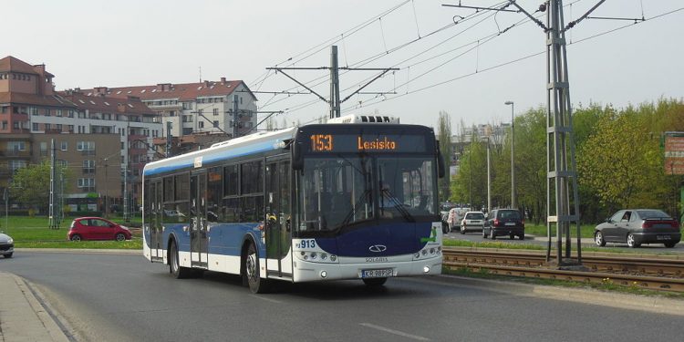 bilet komunikacji miejskiej w Krakowie