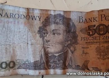 Chciał zapłacić banknotem sprzed 39 lat. Grozi mu… 10 lat więzienia