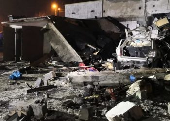 Eksplozja w Sosnowcu! Wielka nocna ewakuacja [FOTO]