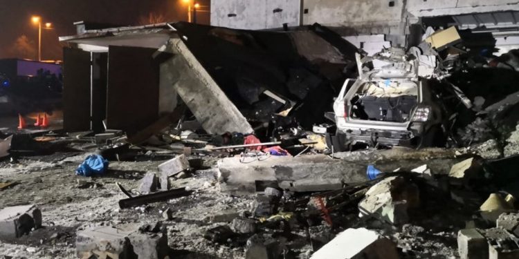 Eksplozja w Sosnowcu! Wielka nocna ewakuacja [FOTO]