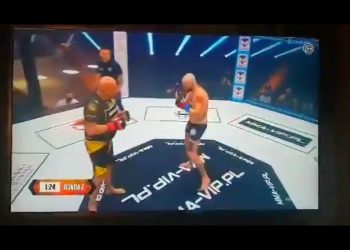 Marcin Najman skompromitowany. Pożegnalną walkę przegrał z taksówkarzem [WIDEO]