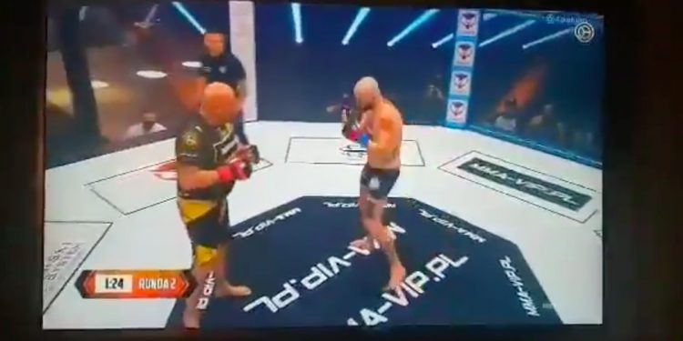 Marcin Najman skompromitowany. Pożegnalną walkę przegrał z taksówkarzem [WIDEO]