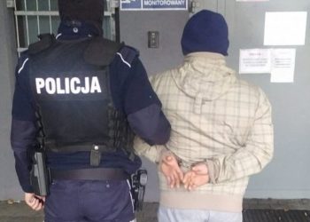 Jeden nie miał maseczki. Tak wpadli przestępcy