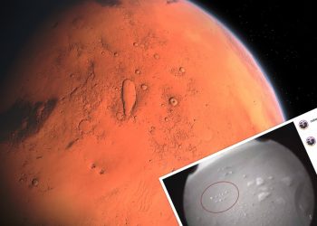 Osiem gwiazdek na Marsie? Zdjęcie podbija sieć, udostępnił je nawet Robert Biedroń [FOTO]