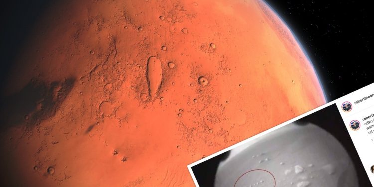 Osiem gwiazdek na Marsie? Zdjęcie podbija sieć, udostępnił je nawet Robert Biedroń [FOTO]