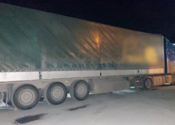 Pijany kierowca TIR-a jechał autostradą. Może trafić za kratki