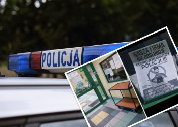 Skandaliczna kartka w szpitalu. „Firma nie obsługuje funkcjonariuszy policji i ich rodzin” [FOTO]
