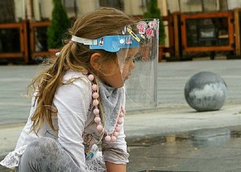 przyłbice koronawirus