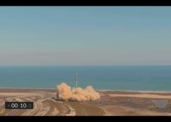 Katastrofa rakiety SpaceX. Runęła na ziemię chwilę po starcie [WIDEO]