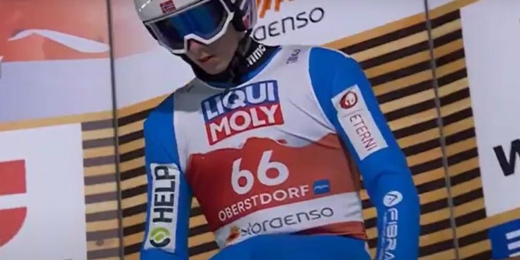 rekord skoczni halvor