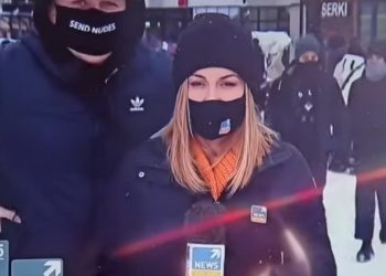 reporterka polsat news