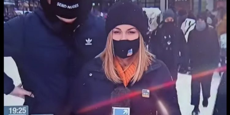 reporterka polsat news