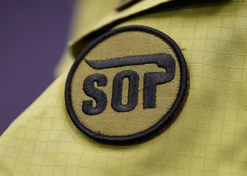 Wypadek z udziałem samochodu SOP! Są poszkodowani