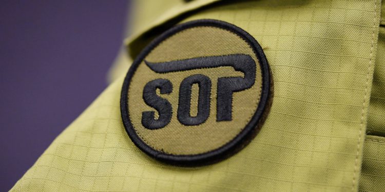 Wypadek z udziałem samochodu SOP! Są poszkodowani