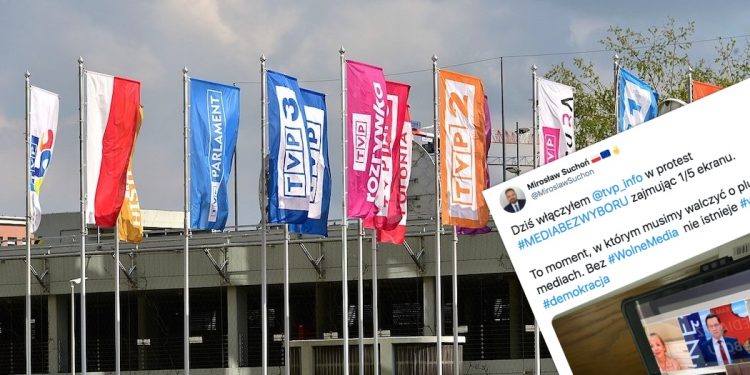 „Media bez wyboru” na antenie TVP. Wszystko za sprawą polityka [FOTO]