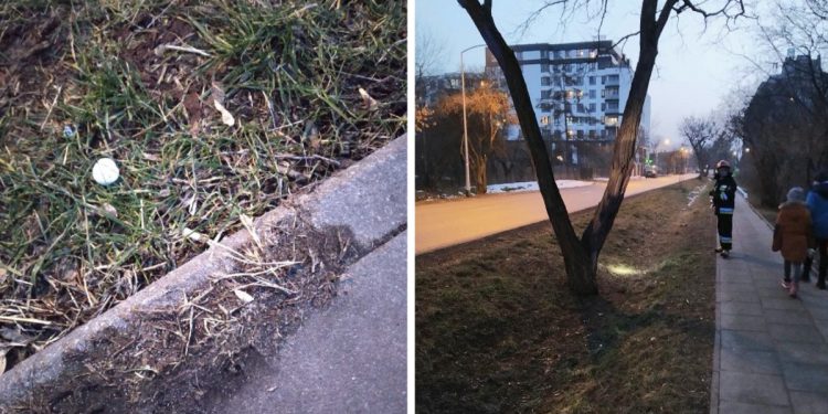 Tajemnicze tabletki na ulicach Warszawy. Mogą być niebezpieczne?