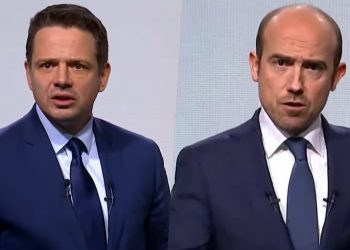 trzaskowski i budka