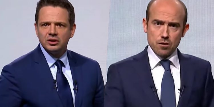 trzaskowski i budka