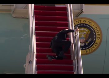 Syn Trumpa drwi z przewracającego się Joe Bidena. „Ludzie, to nie wiatr”