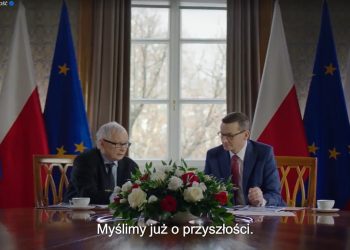 Kaczyński i Morawiecki zapowiadają Nowy Ład. Opublikowali spot [WIDEO]