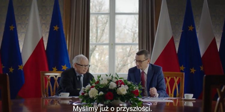 Kaczyński i Morawiecki zapowiadają Nowy Ład. Opublikowali spot [WIDEO]