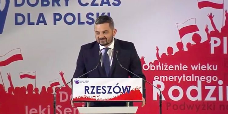 Polityk PiS wraca do zdrowia. „COVID-19 to kawał sk…..na”
