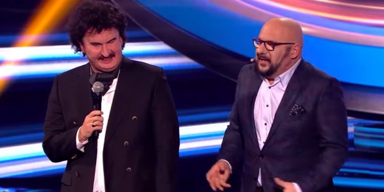 Doskonale wcielił się w Krzysztofa Krawczyka. Ale to, co zrobił później, rozbawiło jurorów do łez [WIDEO]