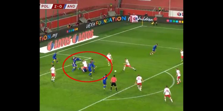 W tym momencie Lewandowski doznał kontuzji! Zobacz nagranie [WIDEO]