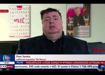 Piotr Semka zakażony koronawirusem. Dziennikarz jest pod respiratorem