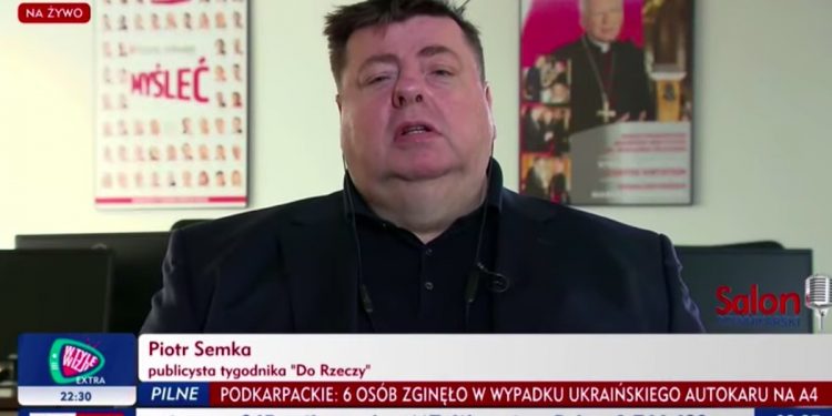 Piotr Semka zakażony koronawirusem. Dziennikarz jest pod respiratorem